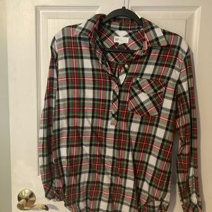 Gap boyfriend fit holiday tunic